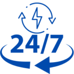 24X7 Power Back up